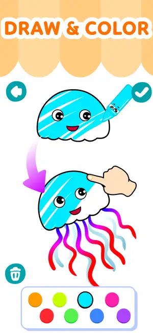 Toddler Coloring & Color Book screenshot 3