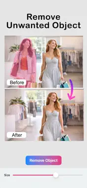AI background & Remove Objects screenshot 2