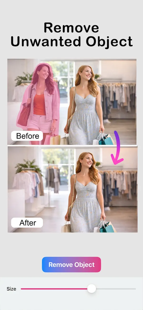 Screenshot #2 pour Erase Background