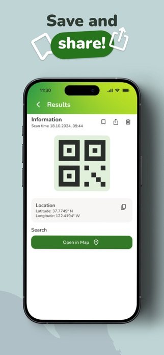 PureQr Omnicode Screenshot 5 of 6