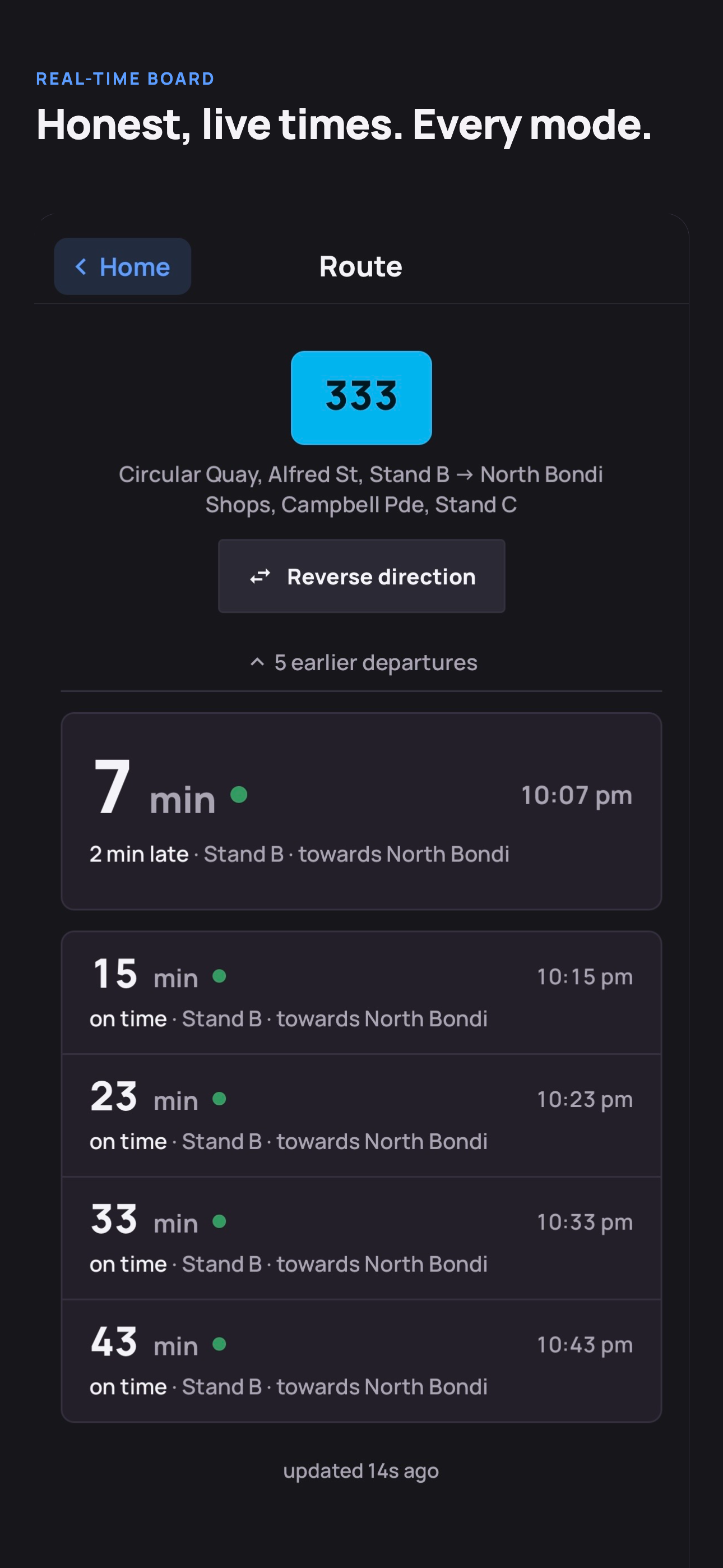 DailyDash: Sydney Transit screenshot 3