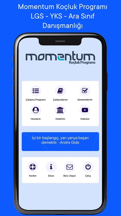 Momentum Koçluk Programı