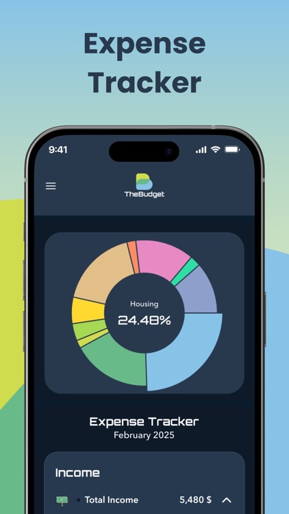 The Budget: Manage Expenses