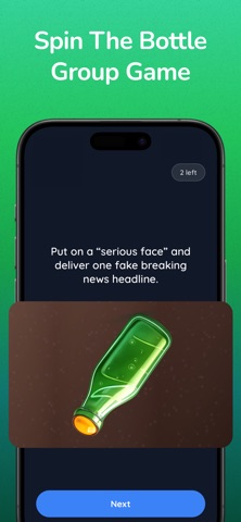 Dirty Questions & Dares Game iPhone screenshot