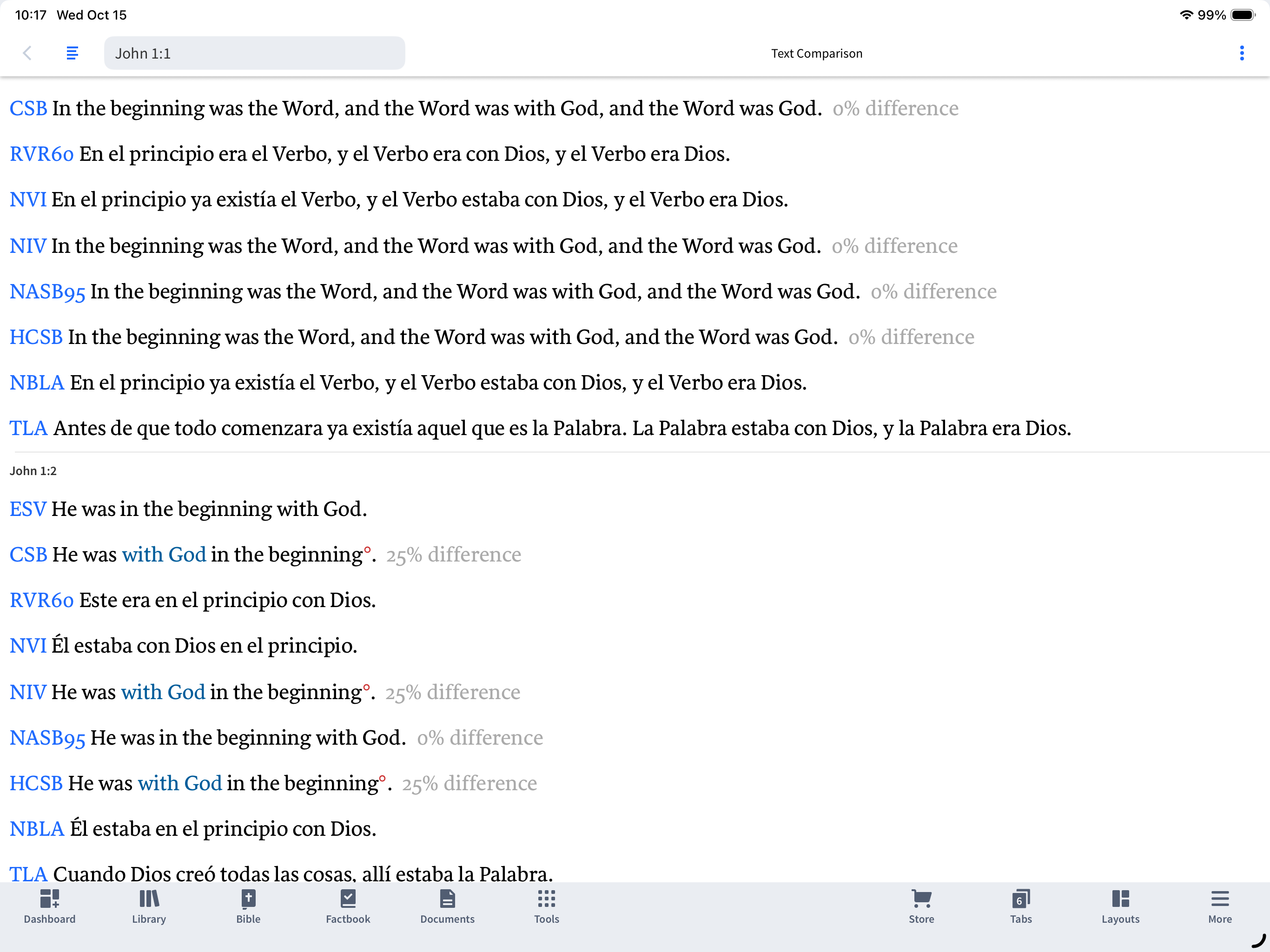 Verbum Catholic Bible Study screenshot 10