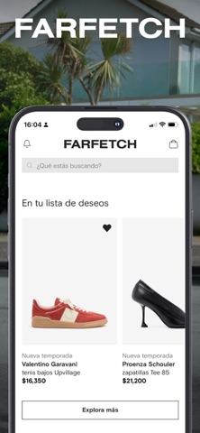 FARFETCH - Compra moda de lujo iPhone screenshot 7