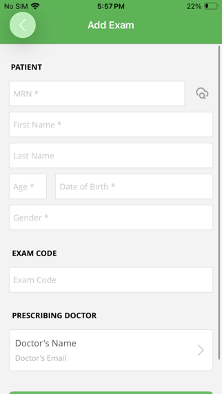 Remidio FOP iPhone screenshot 4 - Medical app