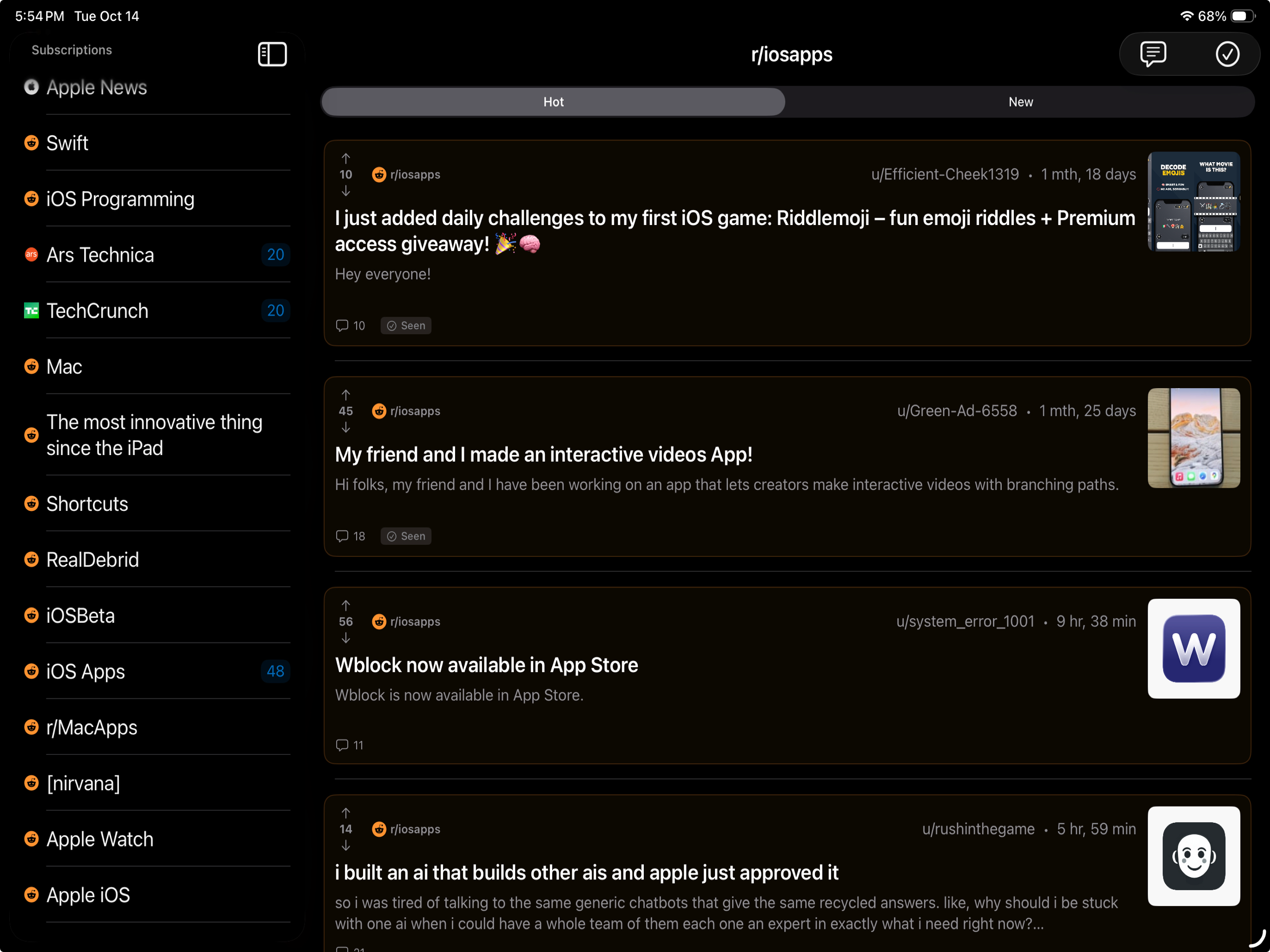 RSSumIOS screenshot 11