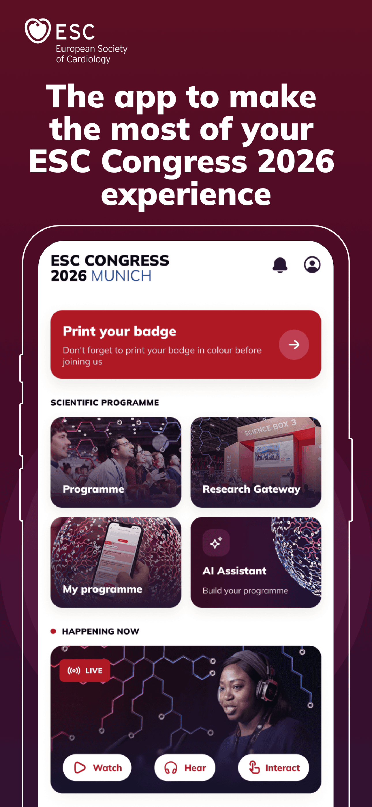 ESC Congress 2026