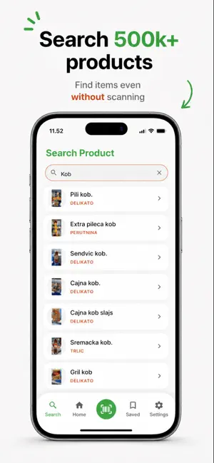 Gluten Free Ingredient Scanner screenshot 3