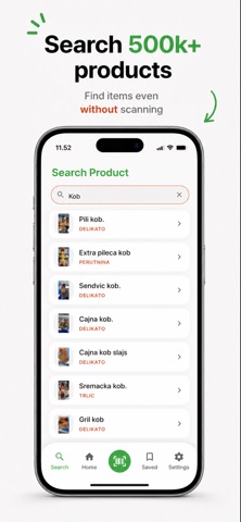 Gluten Free Ingredient Scanner screenshot
