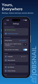 Job Search Tracker - JobSnail screenshot