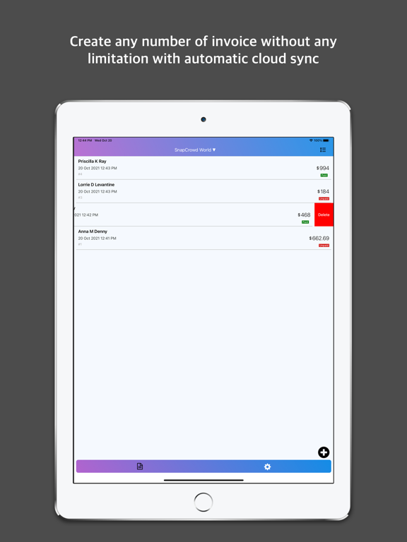 Screenshot #4 pour BillNama: Invoice, GST billing
