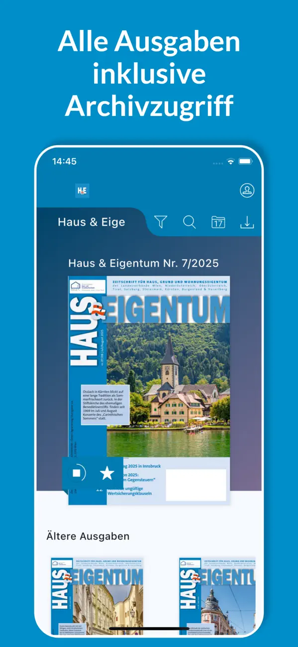 Screenshot #1 pour Haus+Eigentum
