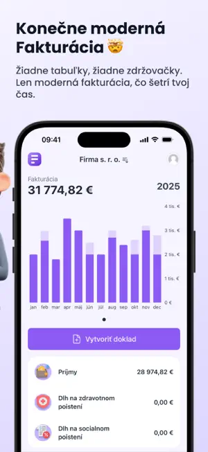 Faktúry online - Fintoro screenshot 2