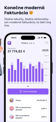 Faktúry online - Fintoro screenshot