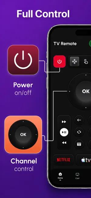 TV Remote For All TV Brands screenshot 2