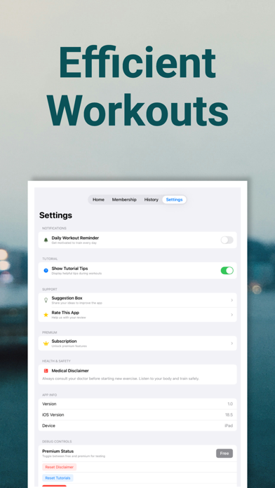 Basic Training Workout Screenshot 7 of 8