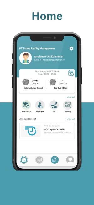 Tanggo HR screenshot 1