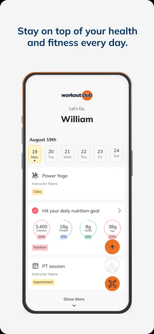 #2. The Workout Club App (iOS) By: Workout Club & Wellness Center Inc.