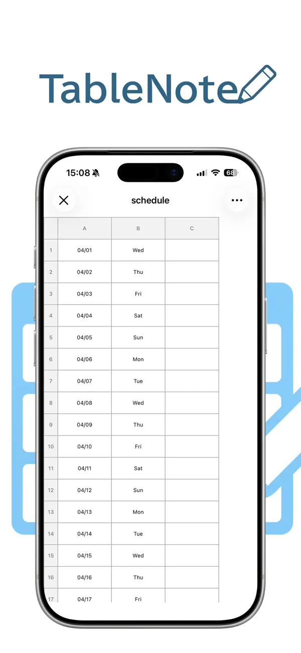 Screenshot #1 pour Tableau Mémo -Table Bloc-Notes