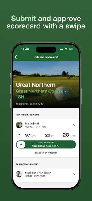 GLFR – Your Golf & Club App screenshot 3