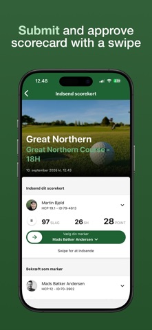 GLFR – Your Golf & Club App iPhone screenshot 3