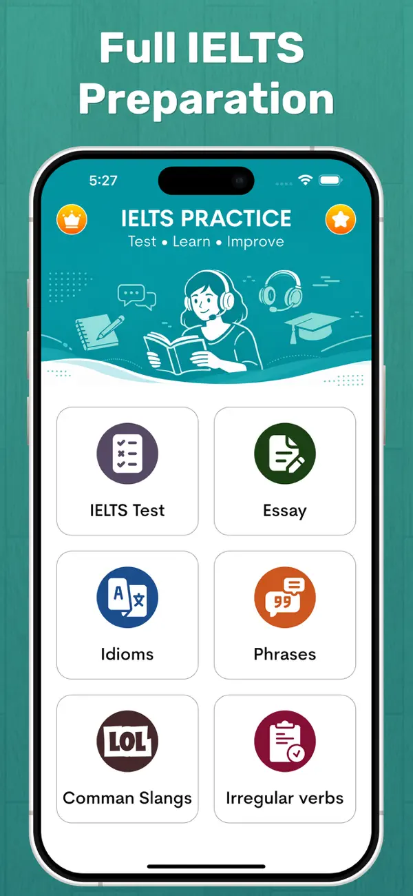 Screenshot #1 pour IELTS Practice for 9 Band