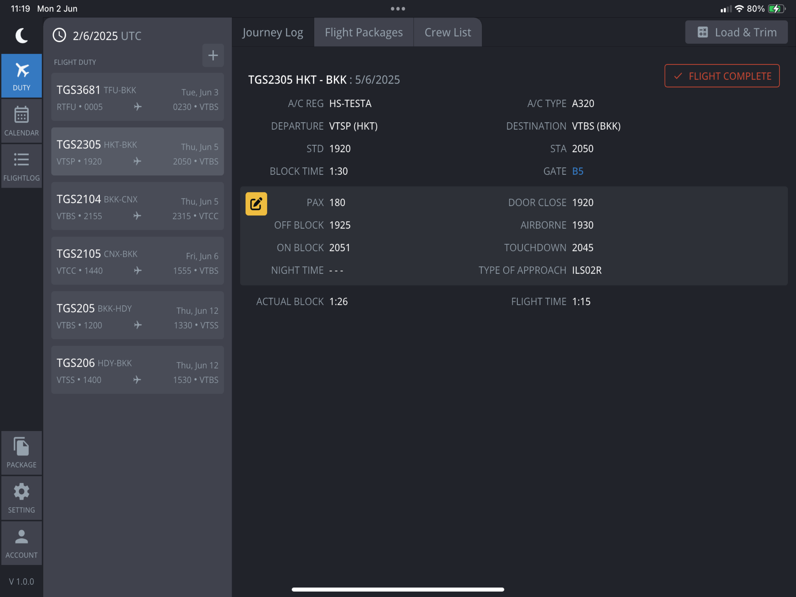 FlightPro screenshot 9