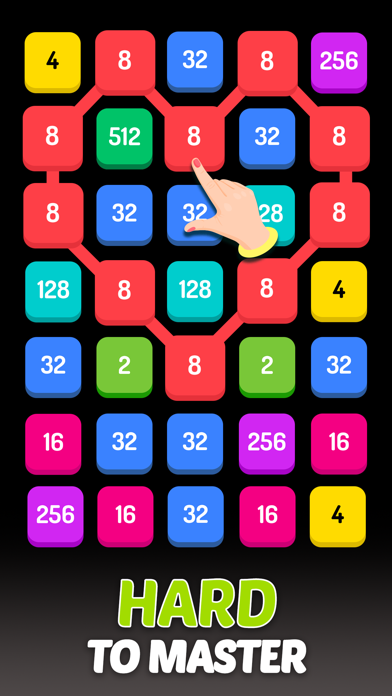 2248: Number Games 2048 Puzzleのおすすめ画像4