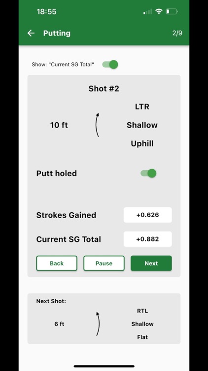 Arccos Pro Insights screenshot-5