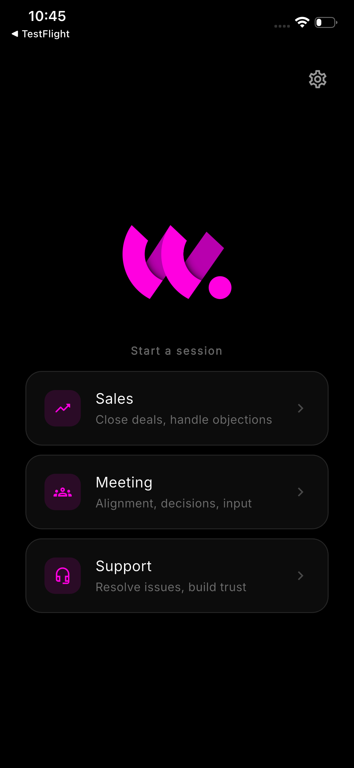 Wyngo - AI meeting assistant screenshot 4