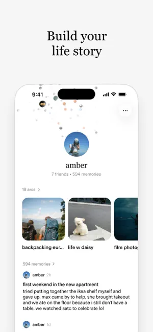 Sonder: Your connected story screenshot 2