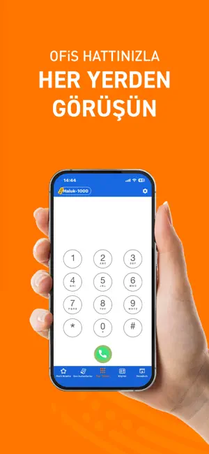 Verimor Softphone screenshot 4