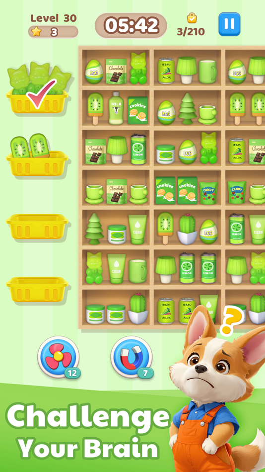 #3. Goods Store: 3D Sorting Games (iOS) 由: LONGSEA LINK LIMITED