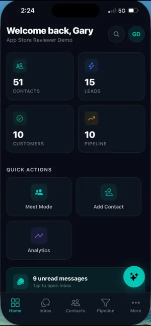 CRMown - AI CRM screenshot 1