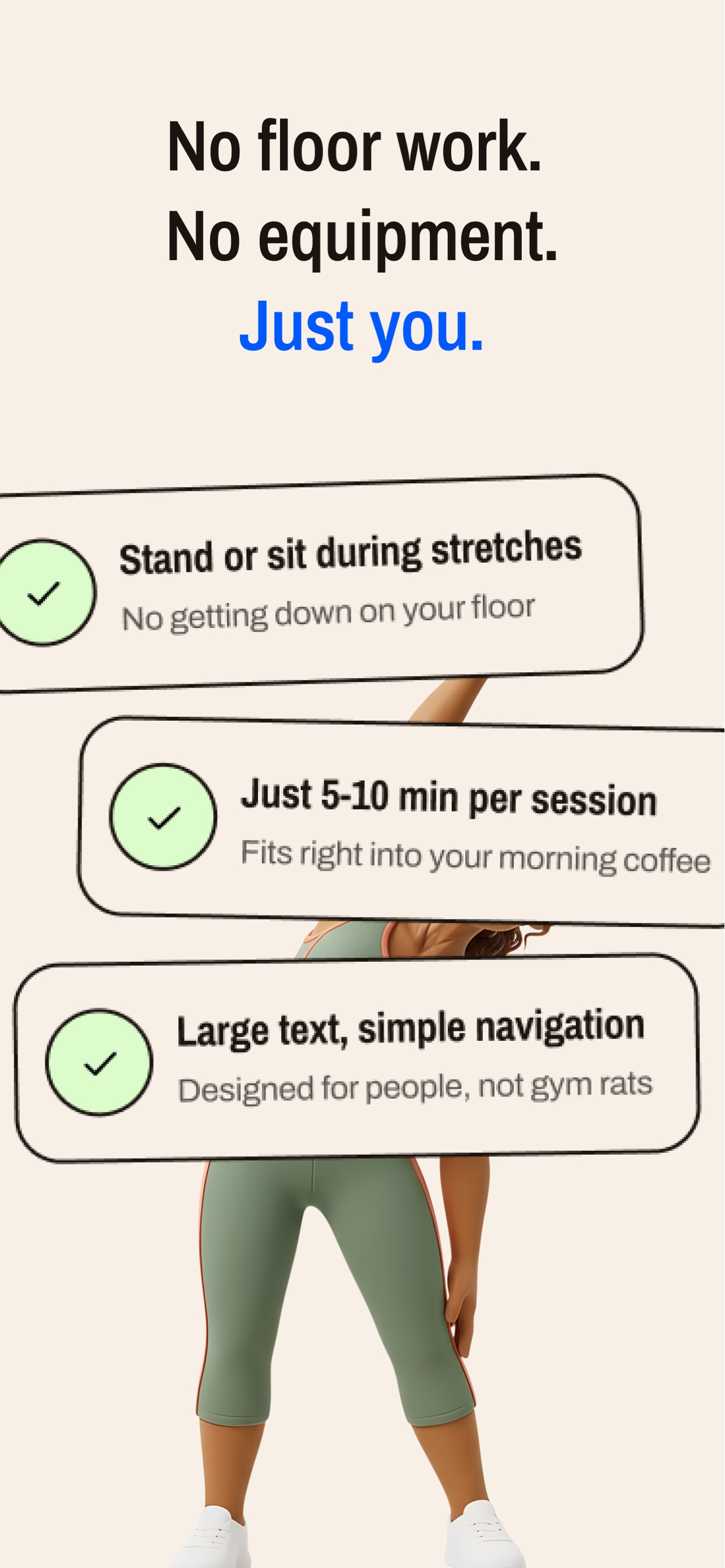 Movable: Daily Stretch for 50+