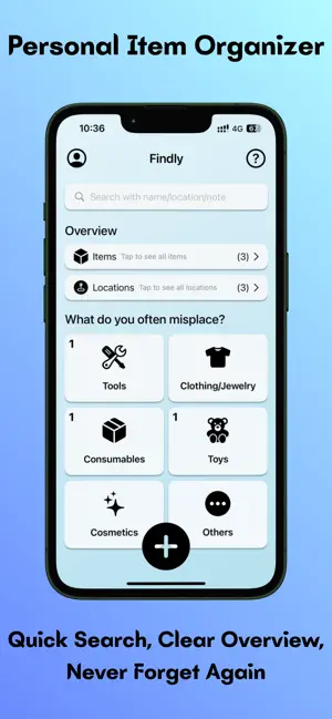 Findly:Inventory Management screenshot 1