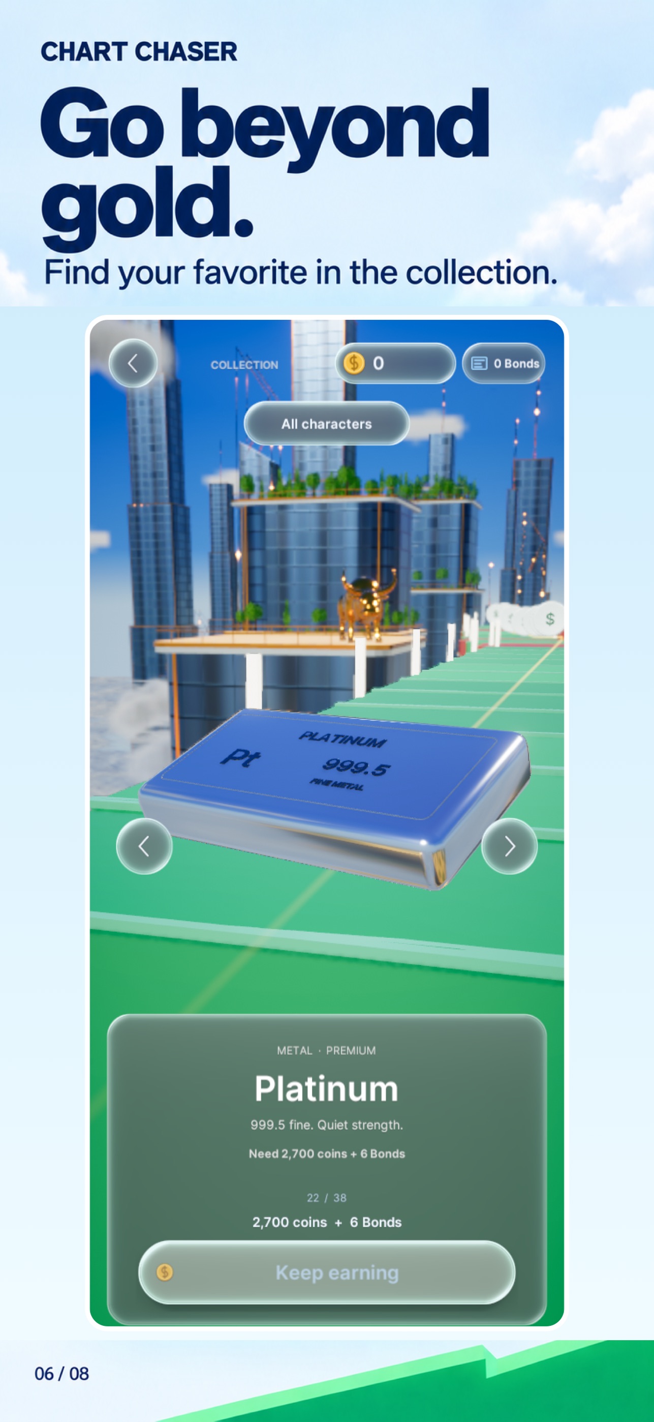 Screenshot 6 of Chart Chaser: Coin Runner