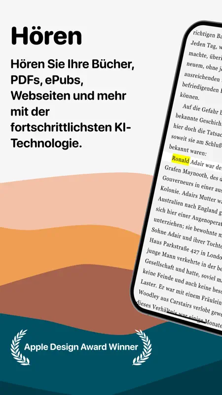 Natural Reader screenshot 1 of 5