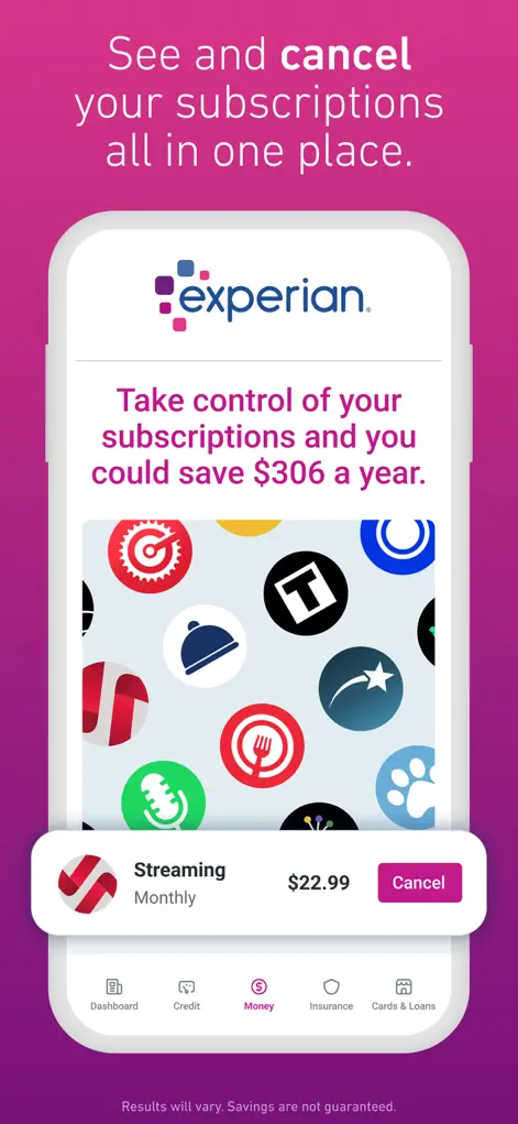 Experian® - Finance App | MWM