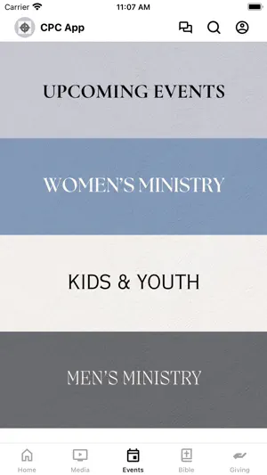 Christ Pres Clarkesville screenshot 3