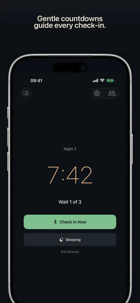 Baby Sleep Trainer - Ferber 宝宝睡眠训练助手应用截图