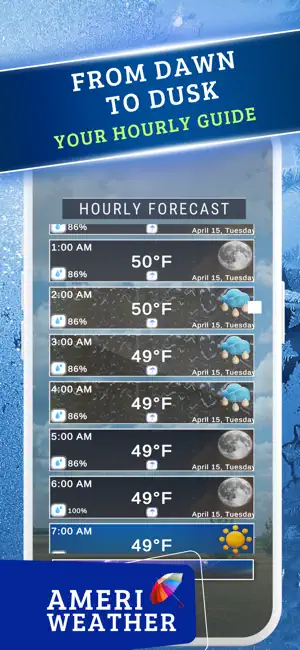 Ameri Weather screenshot 4