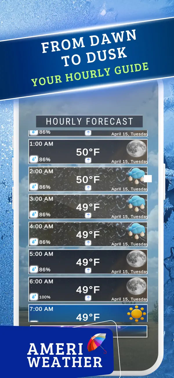 #4. Ameri Weather (iOS) 由: Carlton Payne III