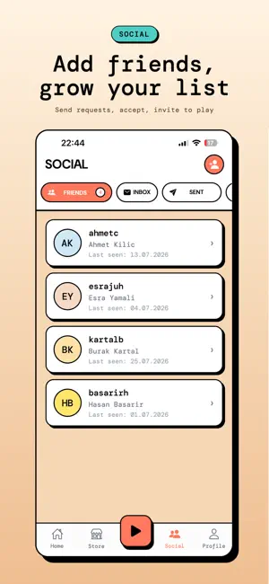 Beni Tanı - Get to Know Cards screenshot 2
