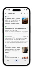 SmartRSS: RSS Reader & Podcast screenshot