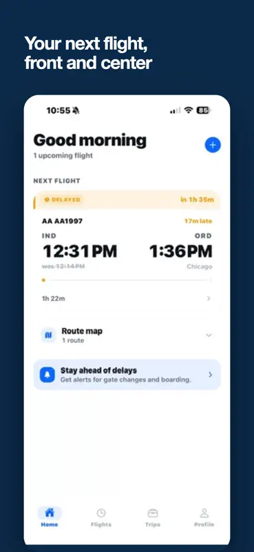 FlightyFlow: Flight Tracker screenshot 2 of 5