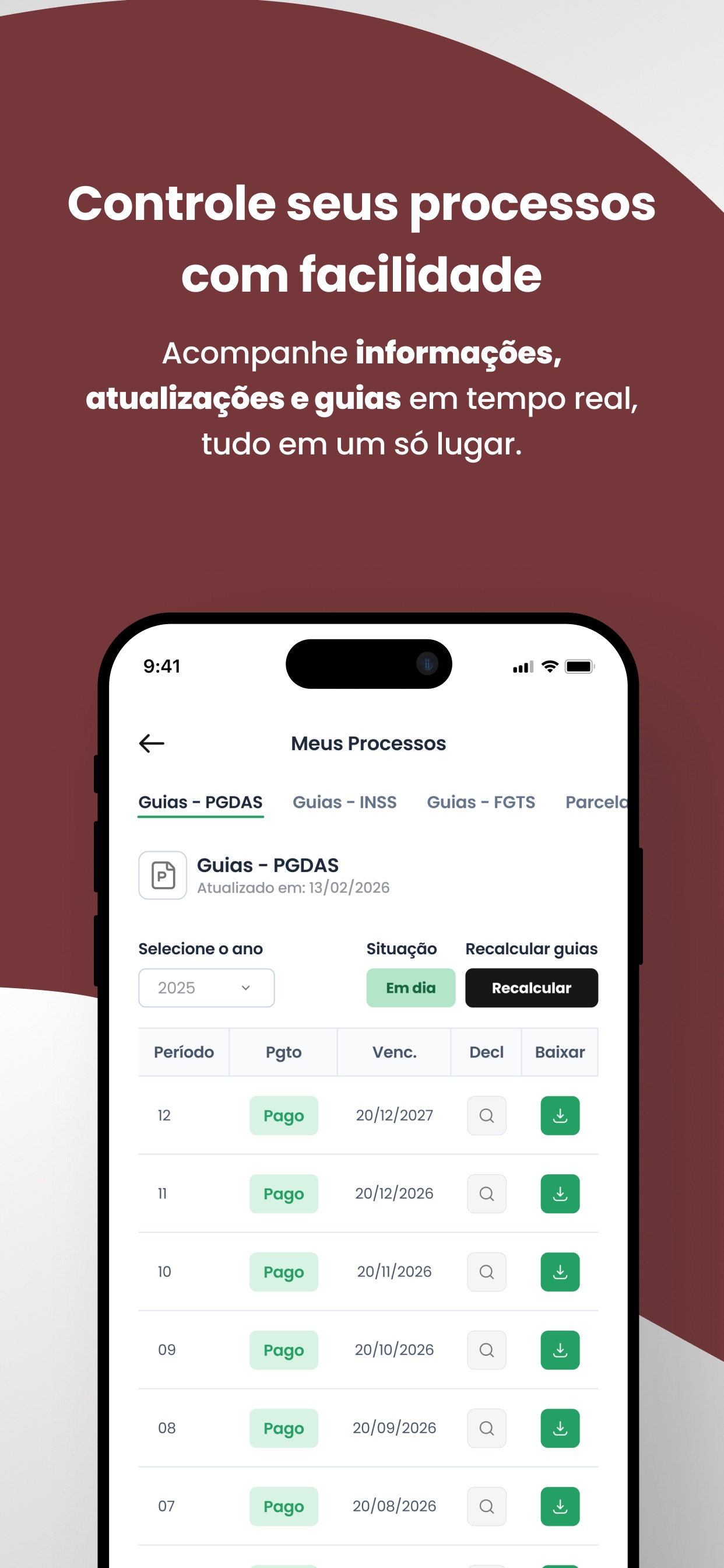 HJ ASSESSORIA CONTÁBIL