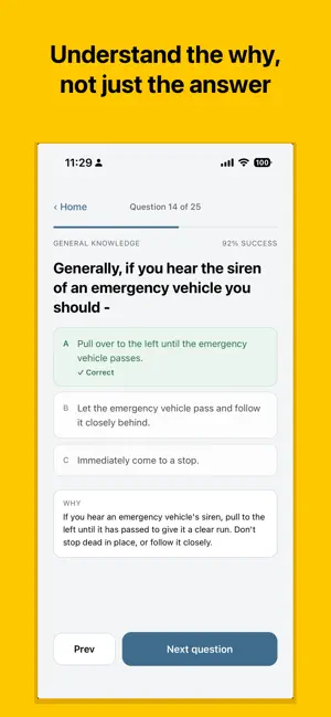 L-Plate Academy: Learner Test screenshot 1